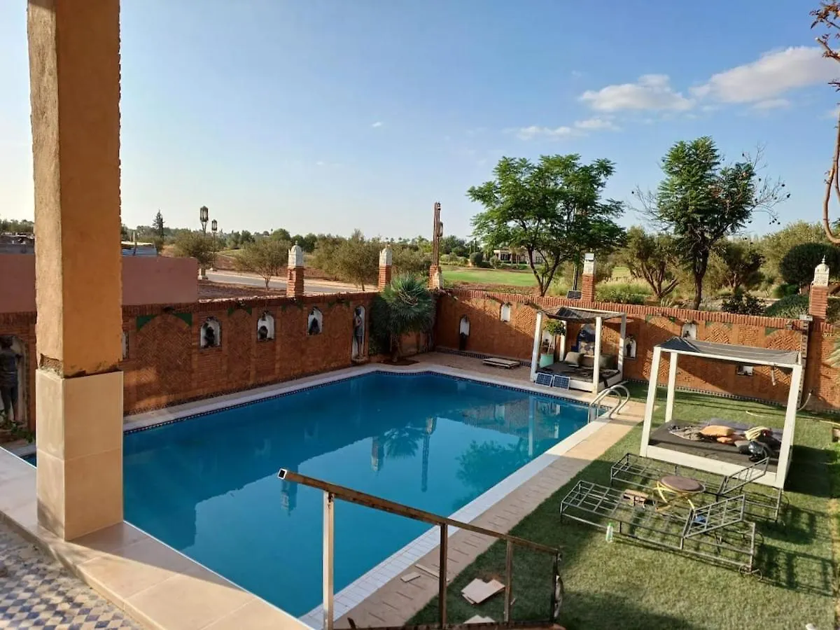 Villa 7Hp, Private Pool, Amelkis Golf,Marrakech Marrakesh