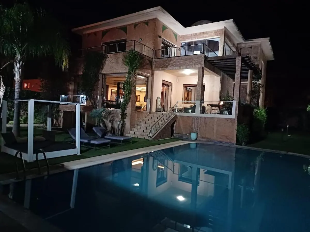 Villa 7Hp, Private Pool, Amelkis Golf,Marrakech Marrakesh 0*,  Morocco