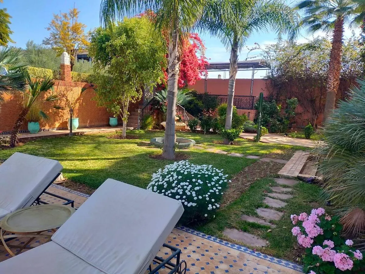 Villa 7Hp, Private Pool, Amelkis Golf,Marrakech Marrakesh