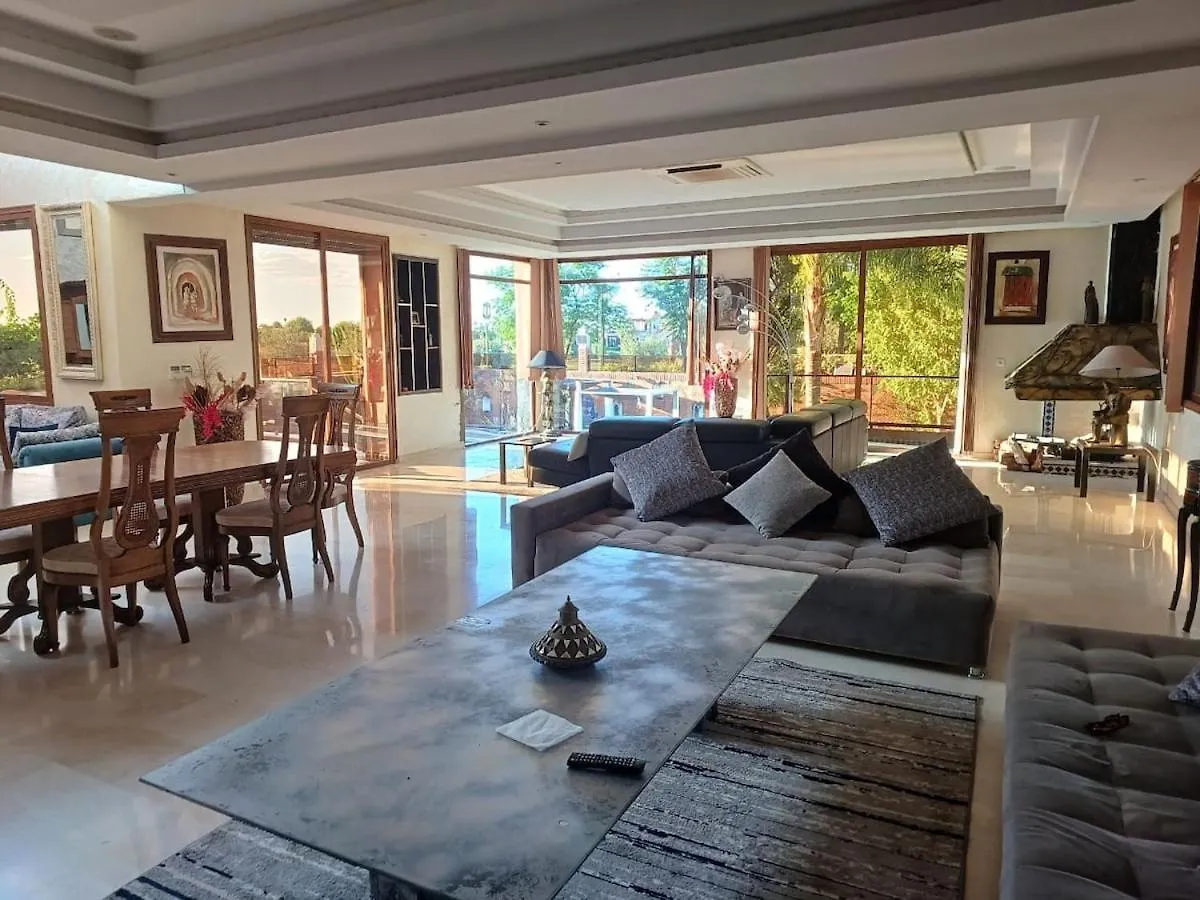 Villa 7Hp, Private Pool, Amelkis Golf,Marrakech Marrakesh Morocco