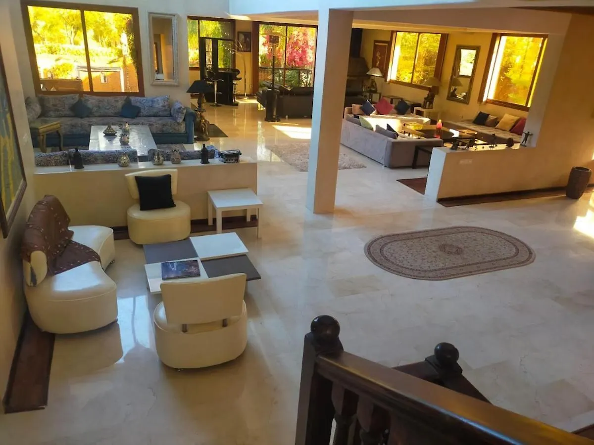 Villa 7Hp, Private Pool, Amelkis Golf,Marrakech Marrakesh Morocco