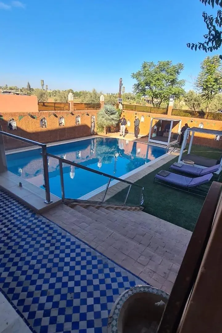 Villa 7Hp, Private Pool, Amelkis Golf,Marrakech Marrakesh Morocco
