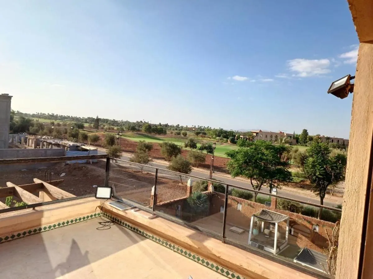 Villa 7Hp, Private Pool, Amelkis Golf,Marrakech Marrakesh Morocco