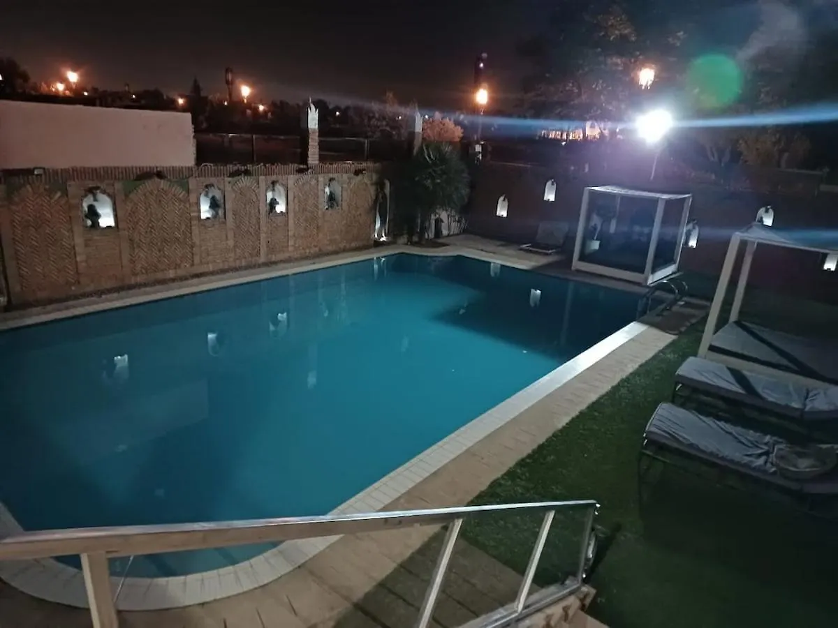 Villa 7Hp, Private Pool, Amelkis Golf,Marrakech マラケシュ