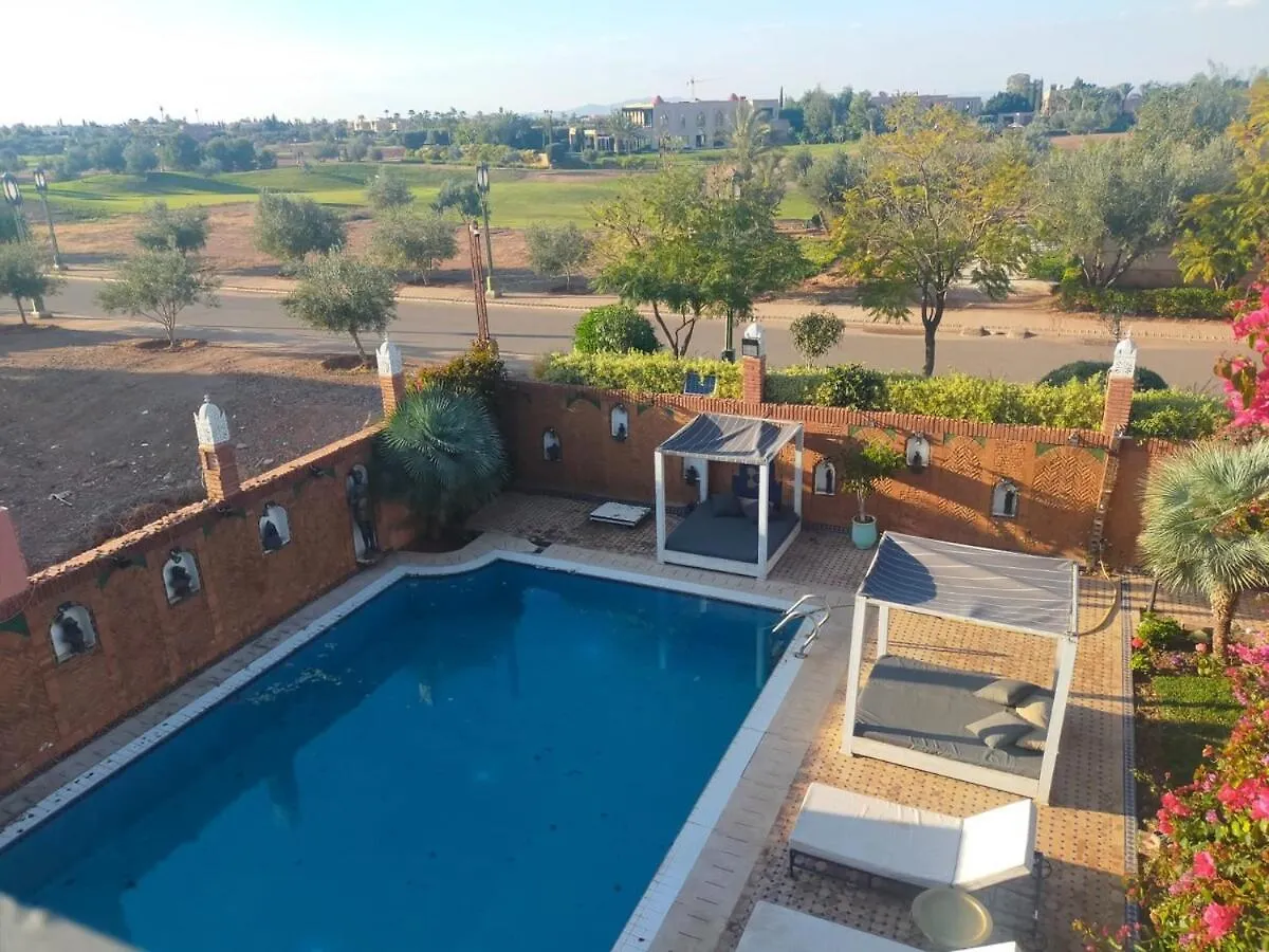 Villa 7Hp, Private Pool, Amelkis Golf,Marrakech Marrakesh