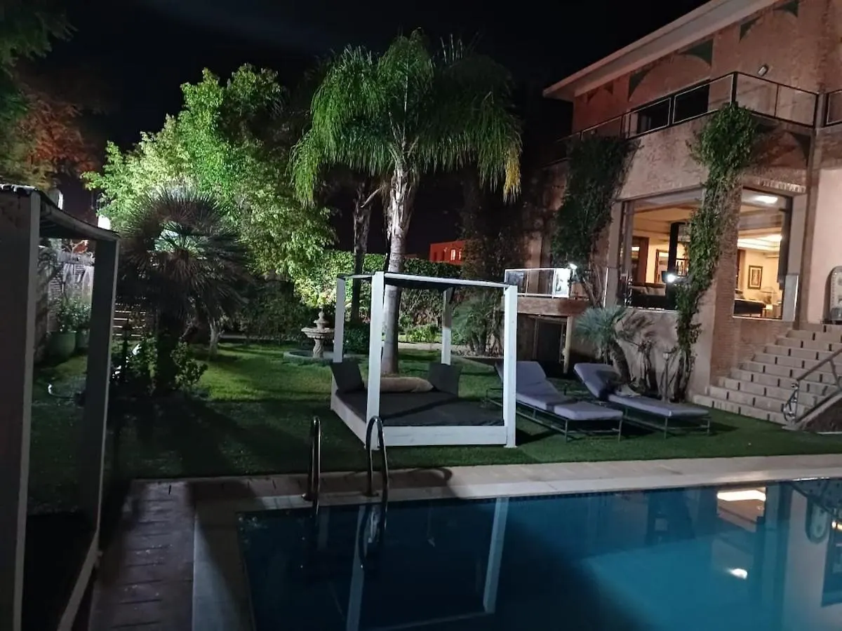 Villa 7Hp, Private Pool, Amelkis Golf,Marrakech Marrakesh