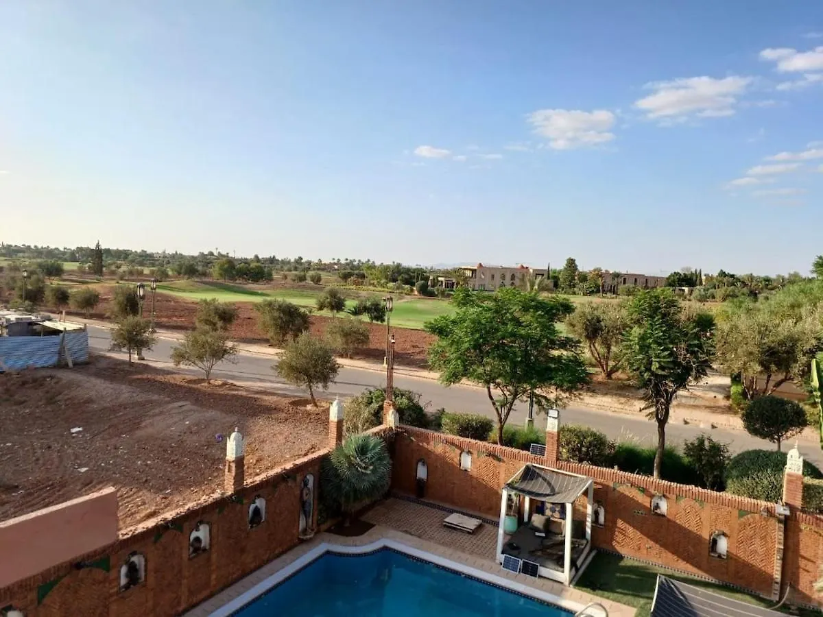 Villa 7Hp, Private Pool, Amelkis Golf,Marrakech Marrakesh
