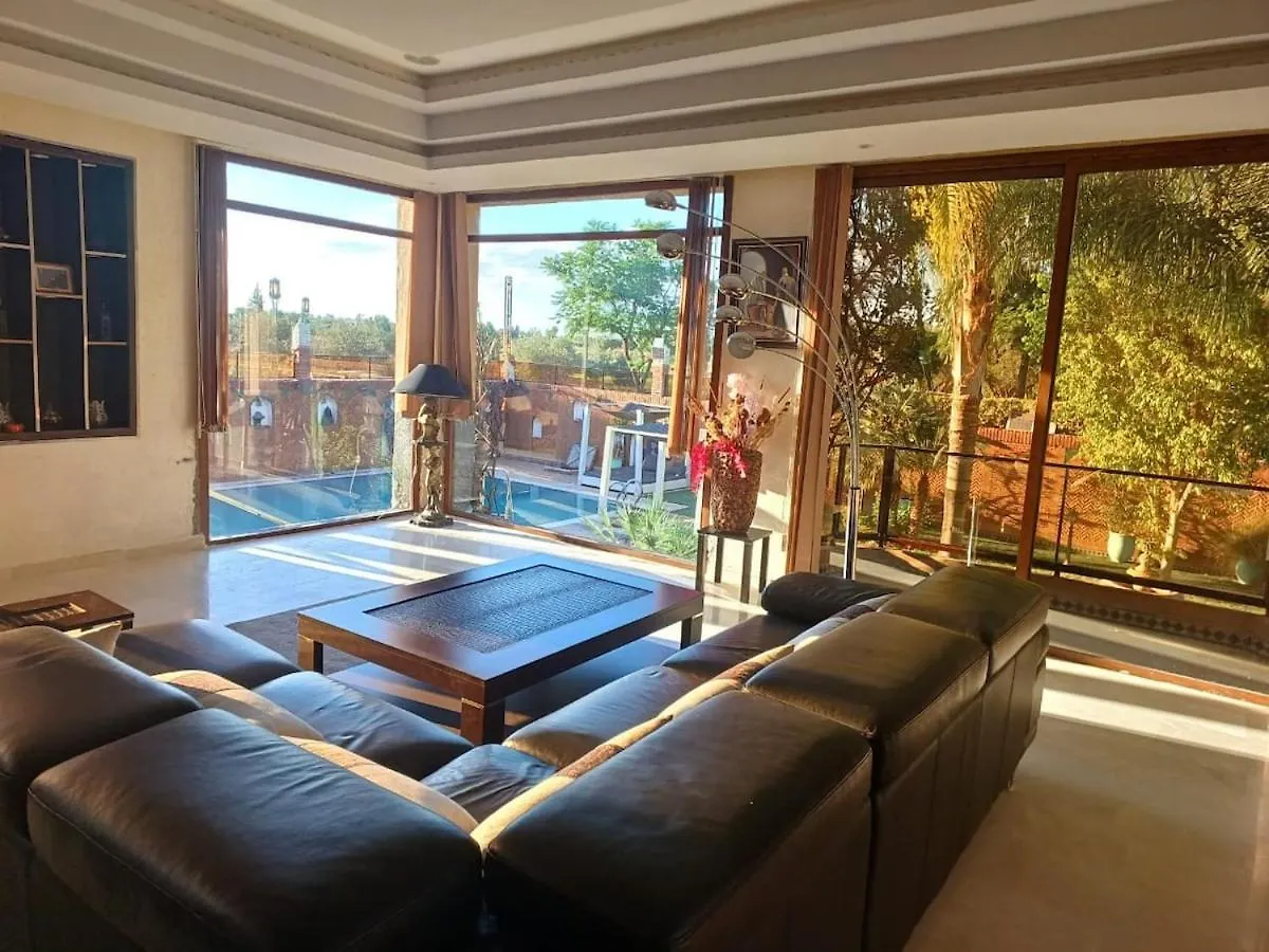 Villa 7Hp, Private Pool, Amelkis Golf,Marrakech Marrakesh 0*,