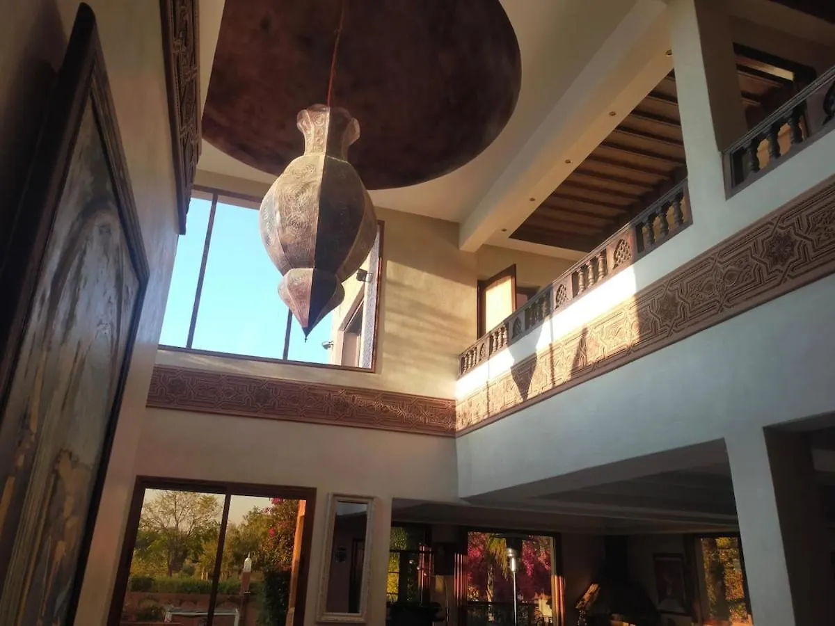 Villa 7Hp, Private Pool, Amelkis Golf,Marrakech Marrakesh 0*,