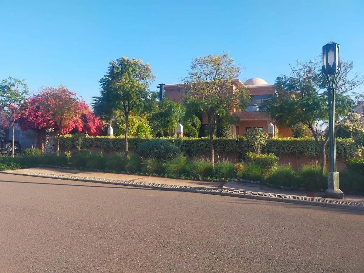 Villa 7Hp, Private Pool, Amelkis Golf,Marrakech マラケシュ