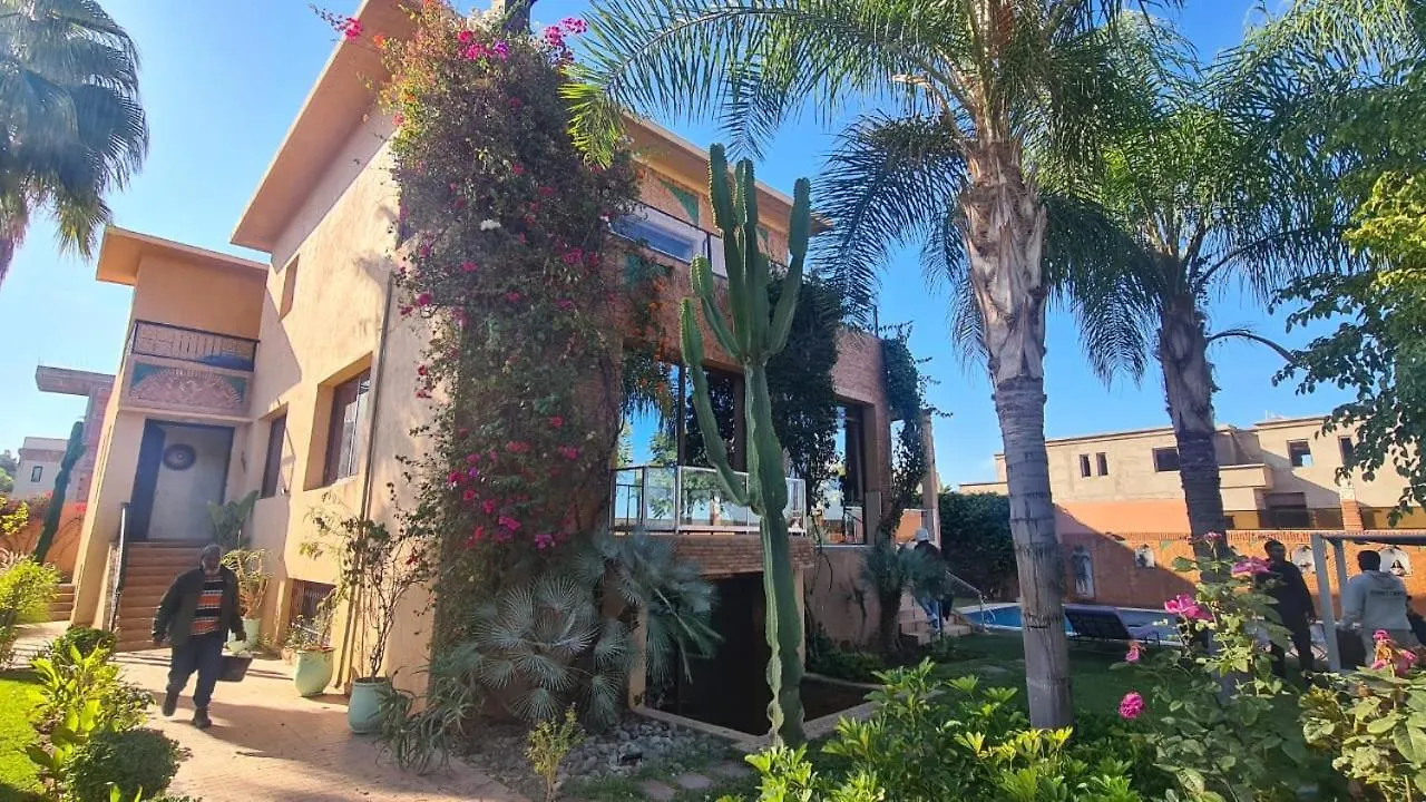 Villa 7Hp, Private Pool, Amelkis Golf,Marrakech Marrakesh