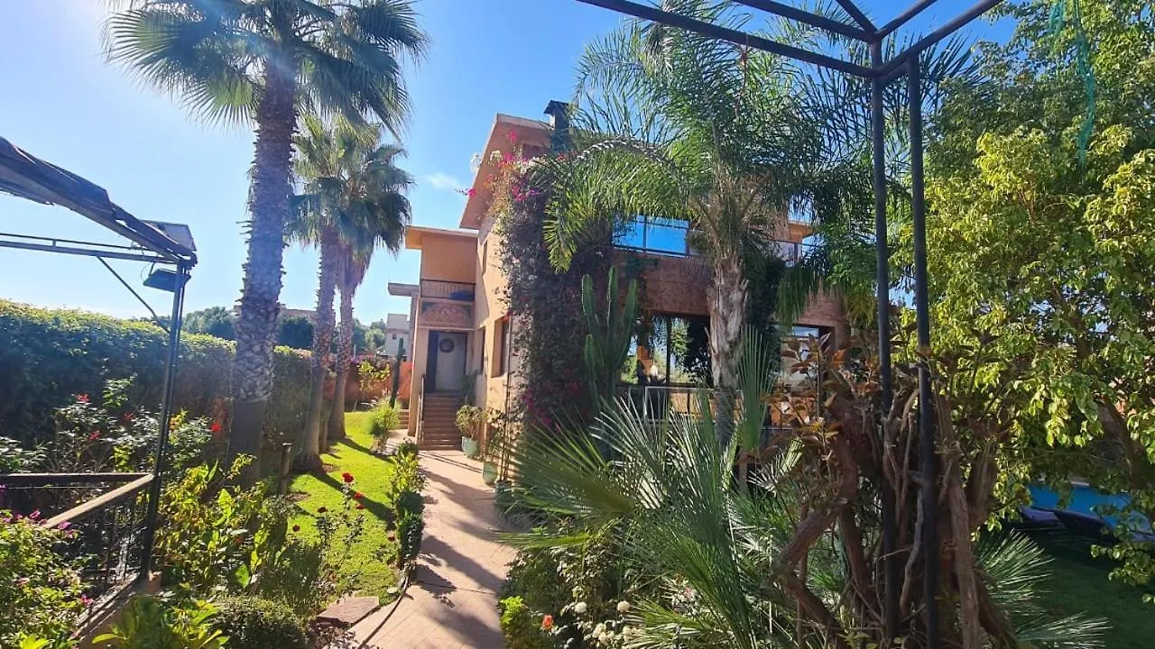 Villa 7Hp, Private Pool, Amelkis Golf,Marrakech Marrakesh Morocco